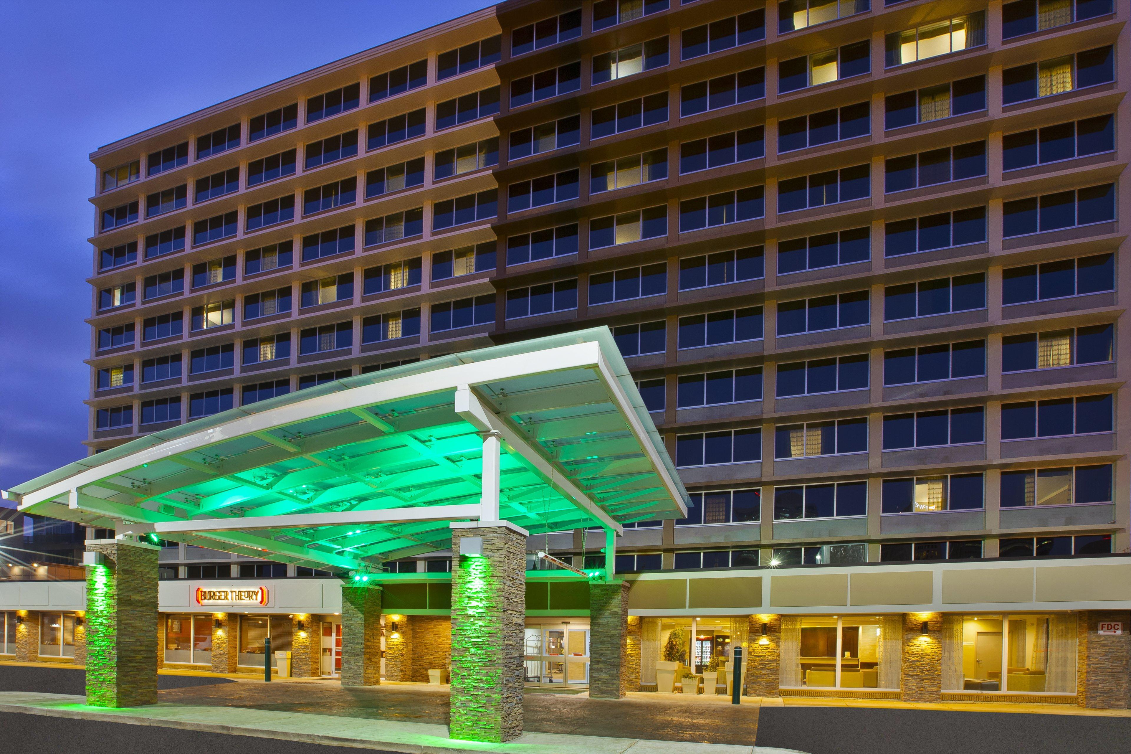 Holiday Inn Columbus Dwtn-Capitol Square By Ihg Exterior foto