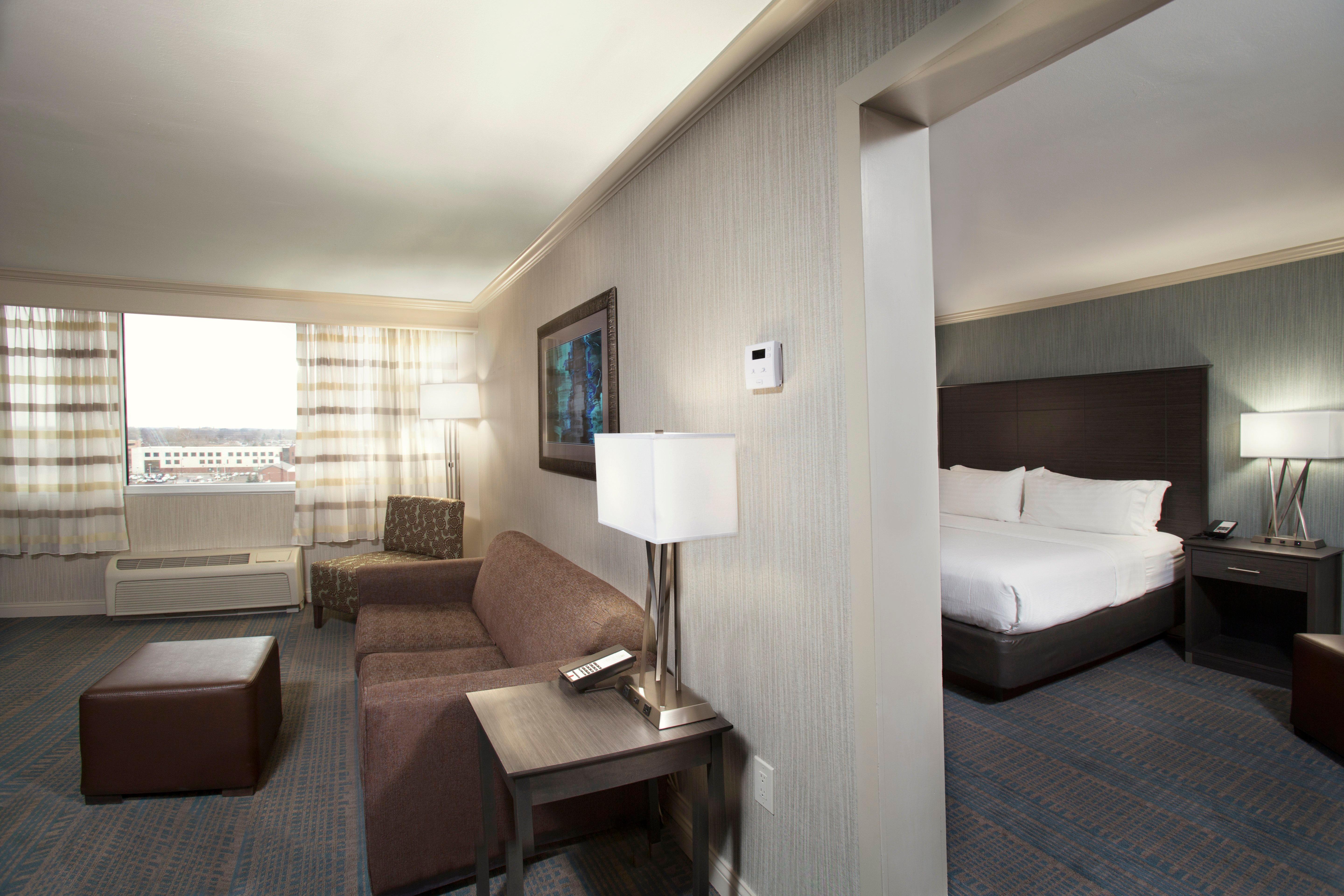 Holiday Inn Columbus Dwtn-Capitol Square By Ihg Exterior foto